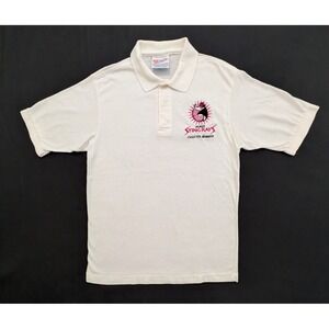Vintage 90s Maui Stingrays Hawaii Winter Baseball Charter Member Polo Shirt M
